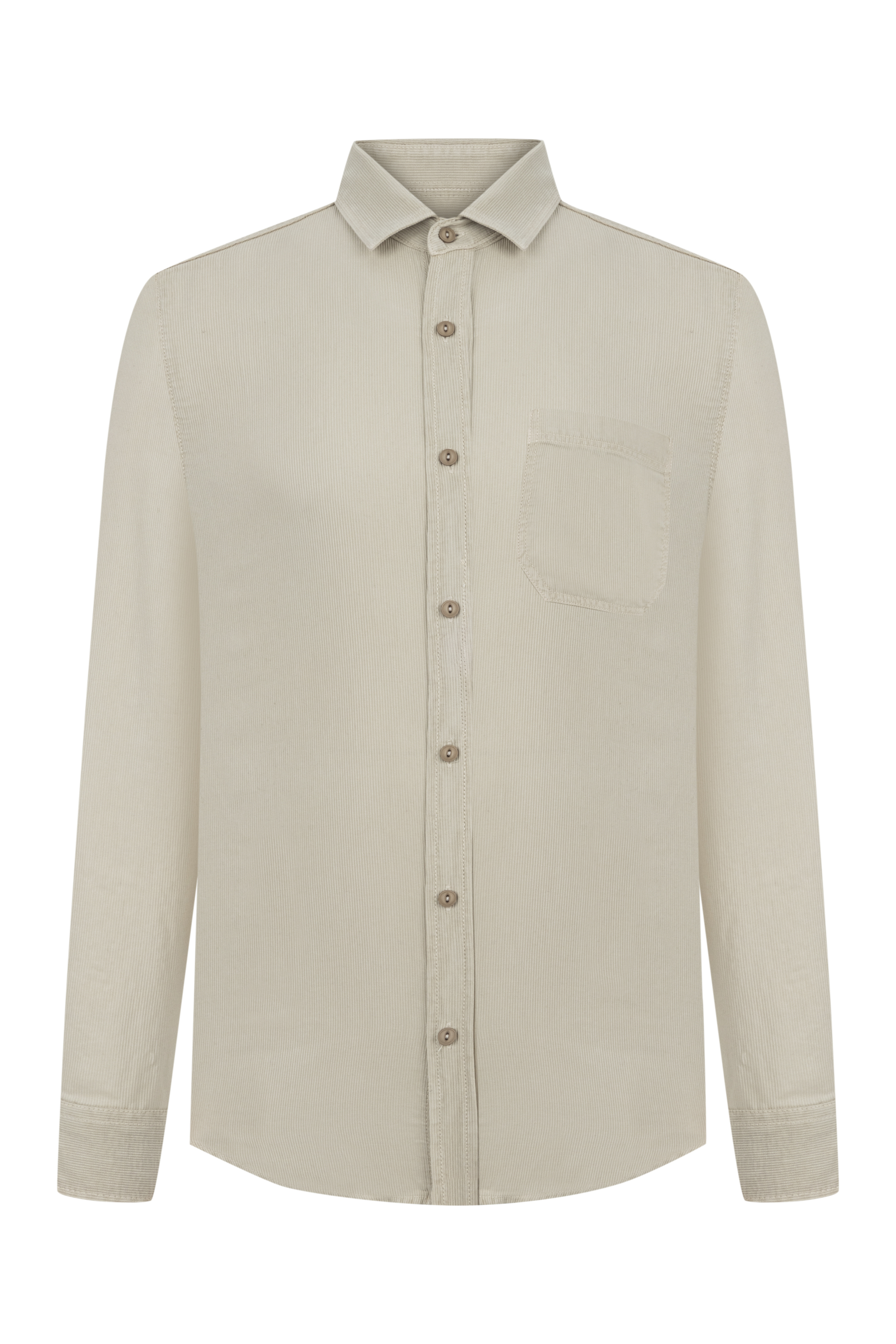 REGULAR FIT LİYOSEL GÖMLEK