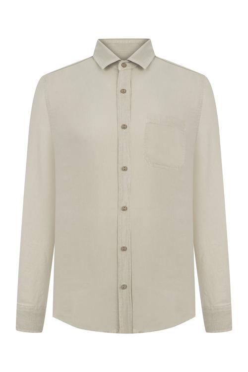  REGULAR FIT LİYOSEL GÖMLEK