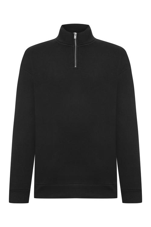  DİK YAKA SWEATSHIRT