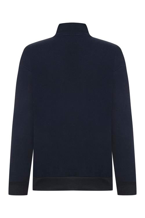  DİK YAKA SWEATSHIRT