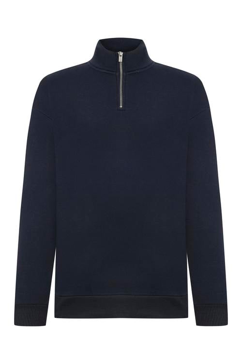  DİK YAKA SWEATSHIRT