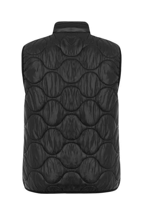  DİK YAKA KAPİTONELİ YELEK