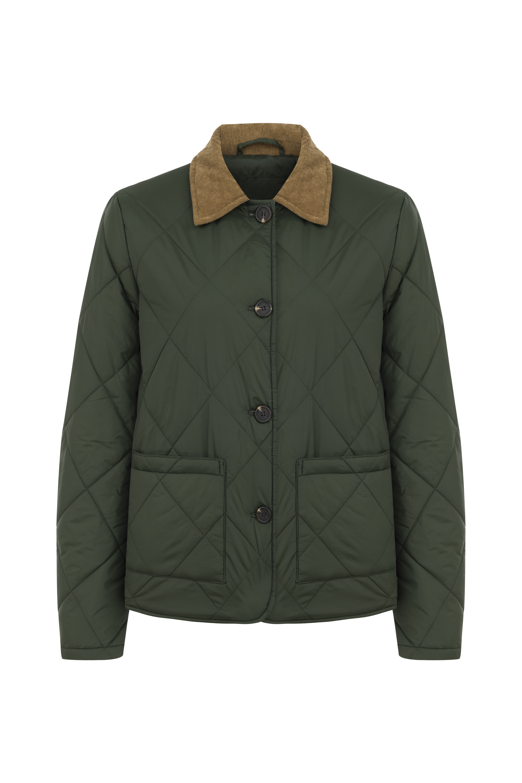 KADİFE YAKA KAPİTONELİ CEKET