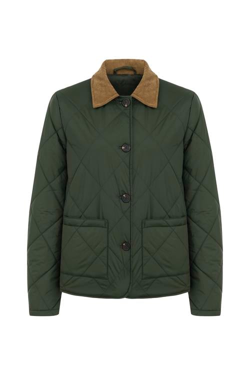  KADİFE YAKA KAPİTONELİ CEKET