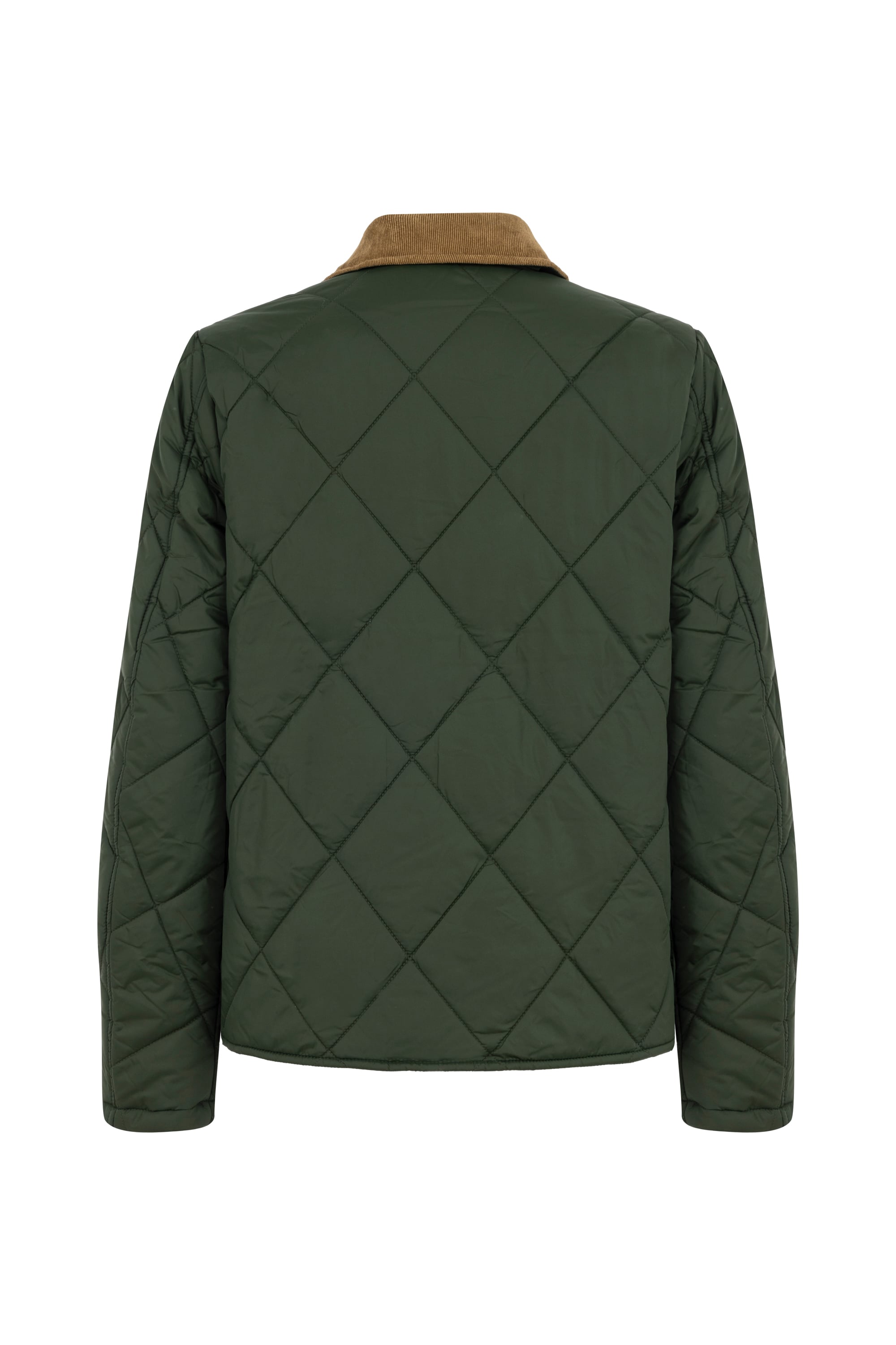 KADİFE YAKA KAPİTONELİ CEKET