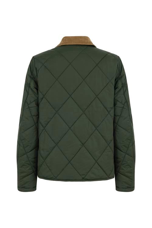  KADİFE YAKA KAPİTONELİ CEKET