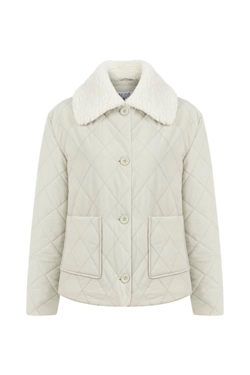  PELÜŞ YAKA KAPİTONELİ MONT