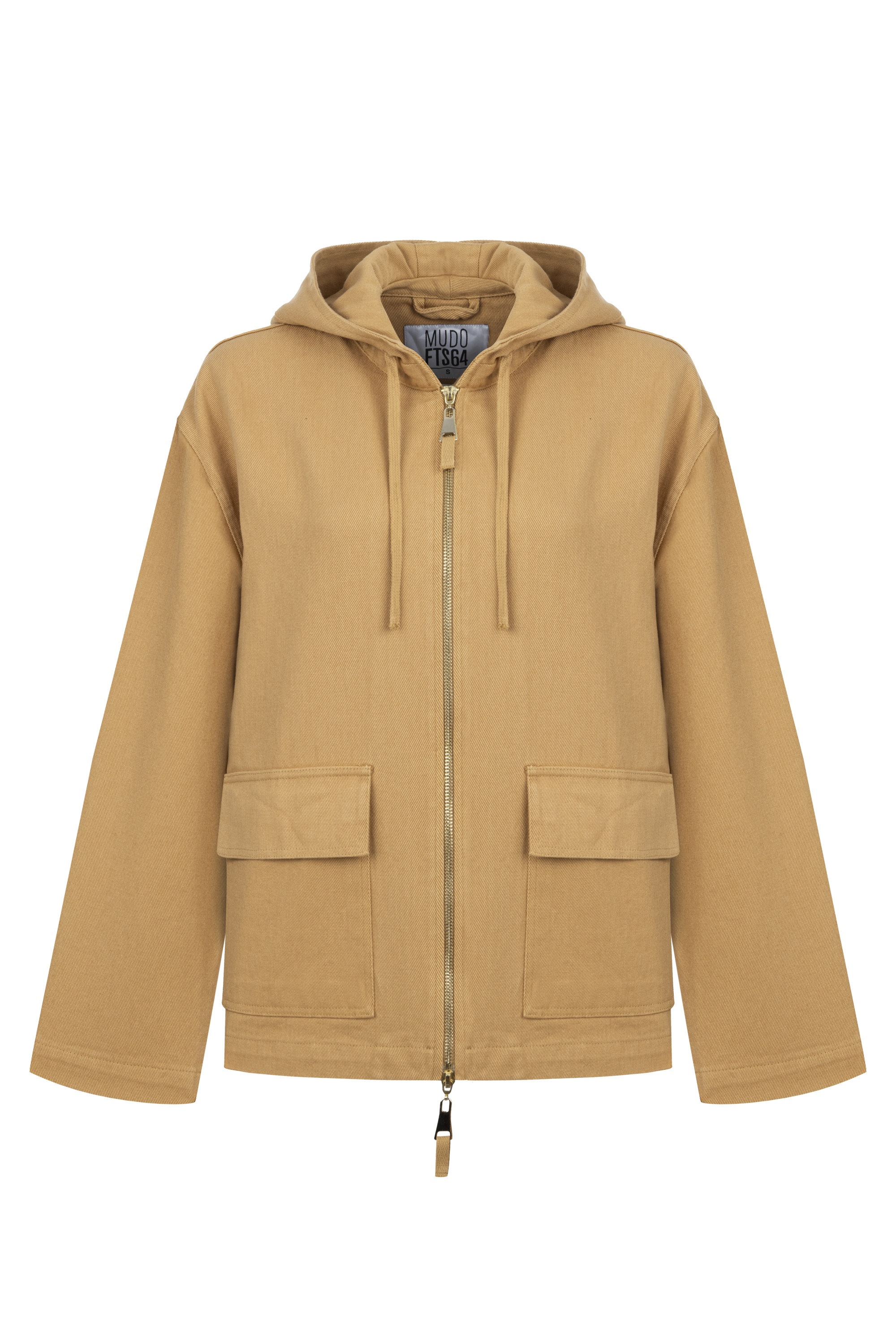 RAHAT KESİM KAPÜŞONLU CEKET