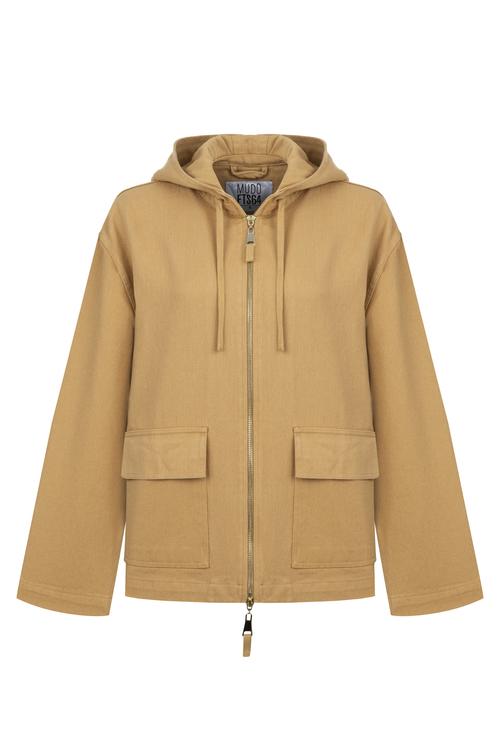  RAHAT KESİM KAPÜŞONLU CEKET