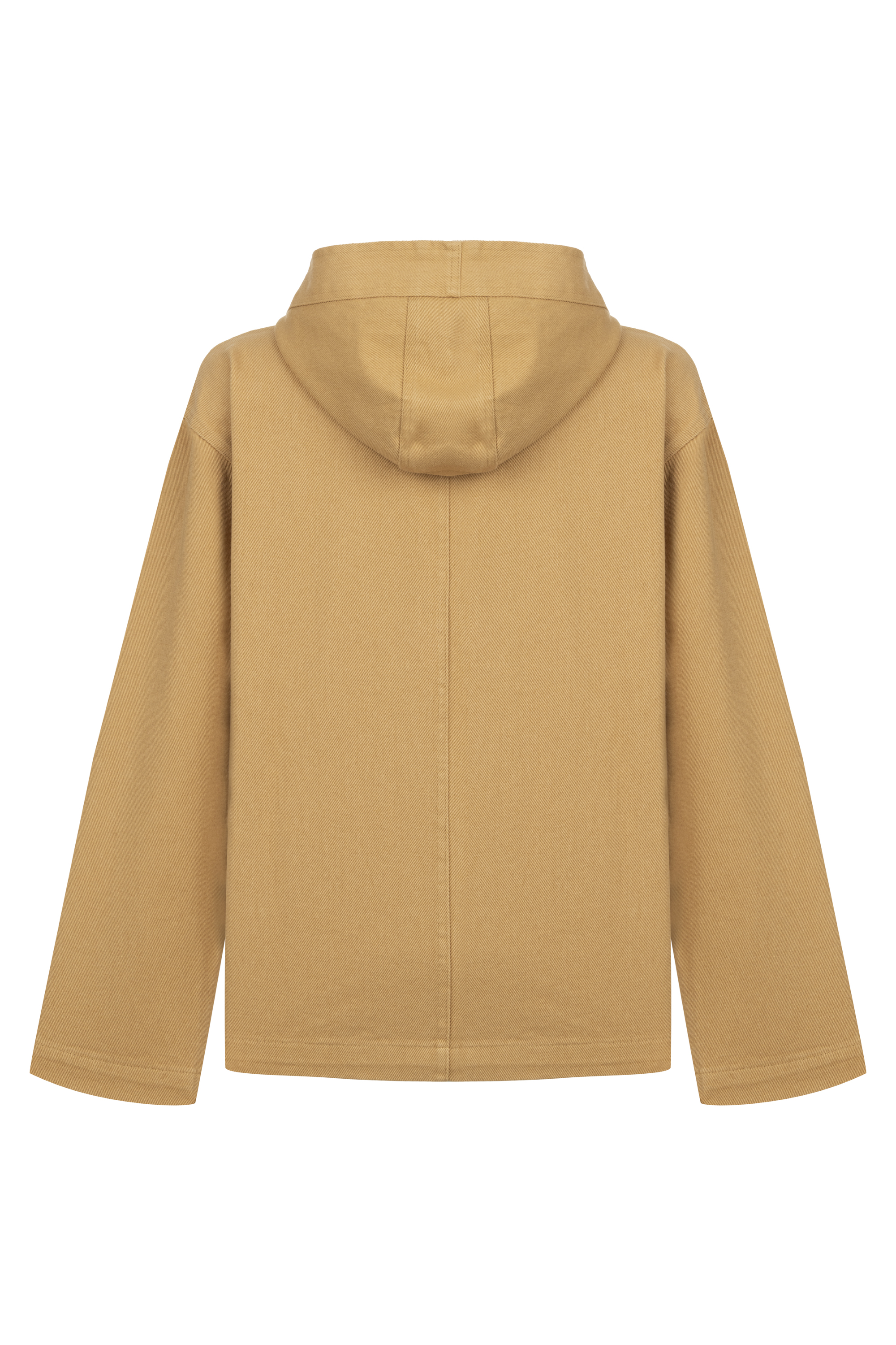 RAHAT KESİM KAPÜŞONLU CEKET