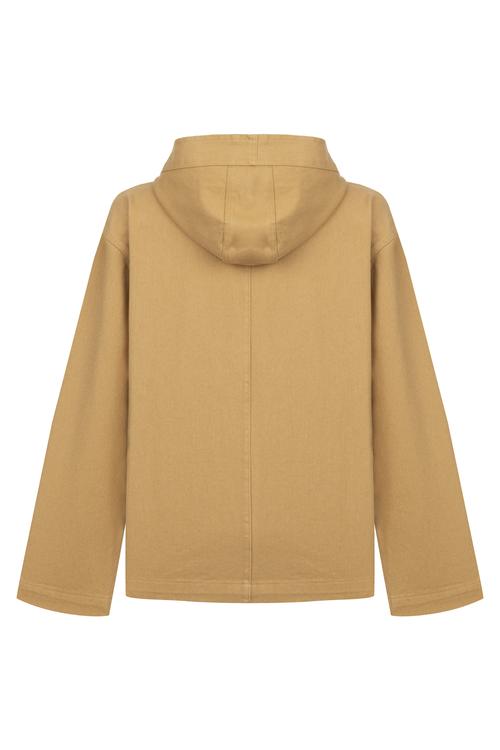  RAHAT KESİM KAPÜŞONLU CEKET