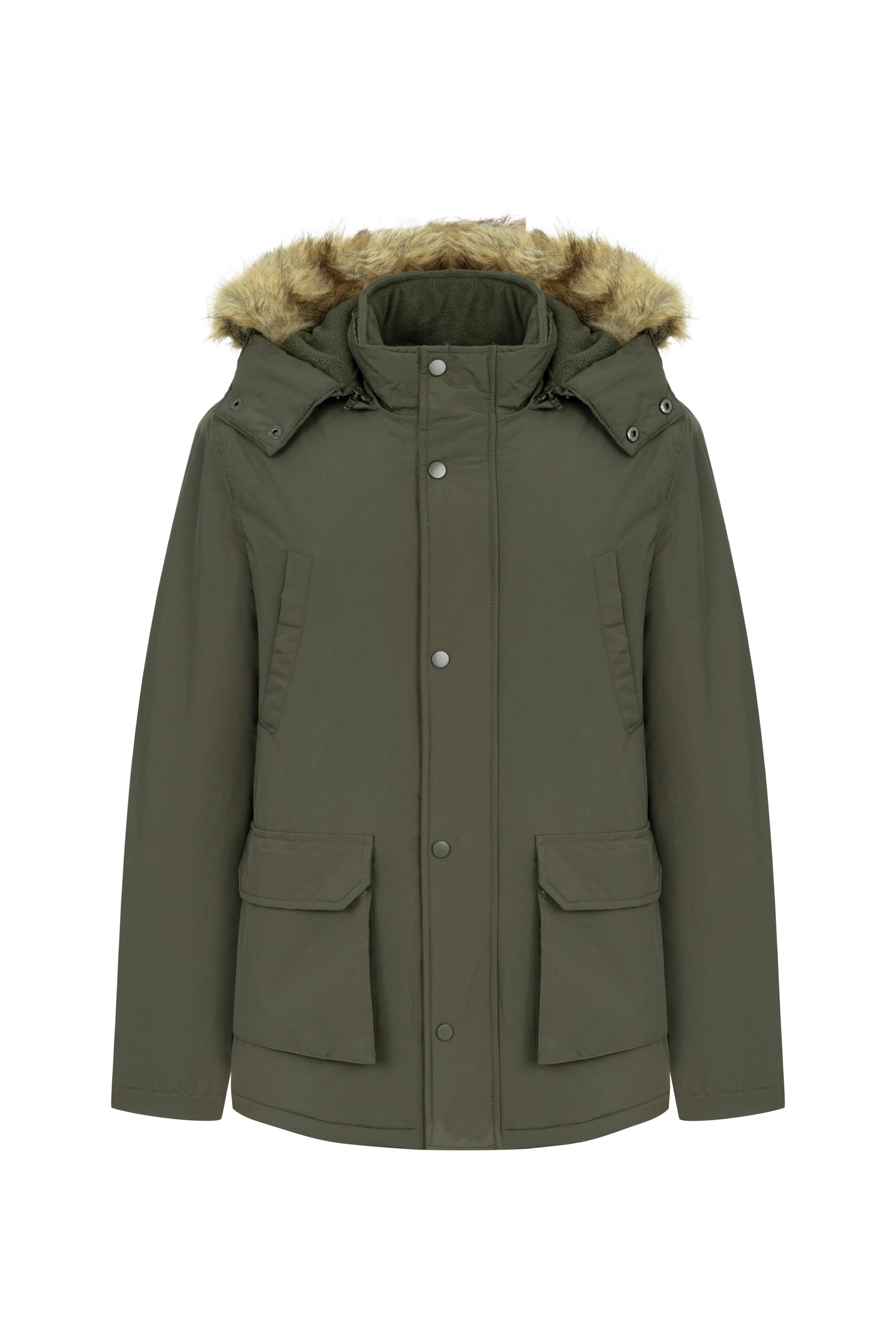 ÇIKARILABİLİR KAPÜŞONLU MONT