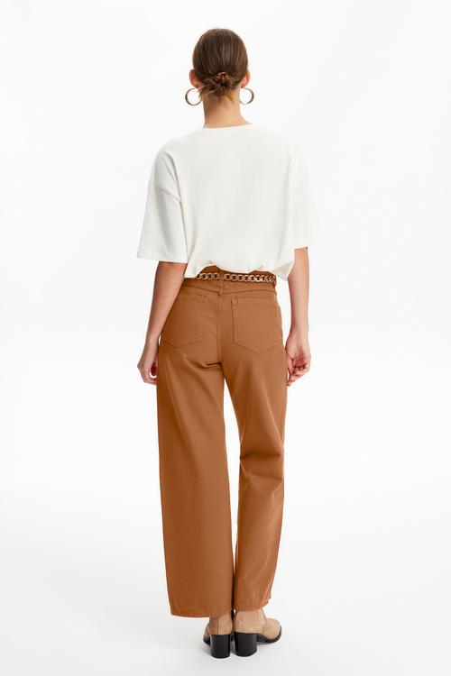  WIDE LEG JEAN PANTOLON