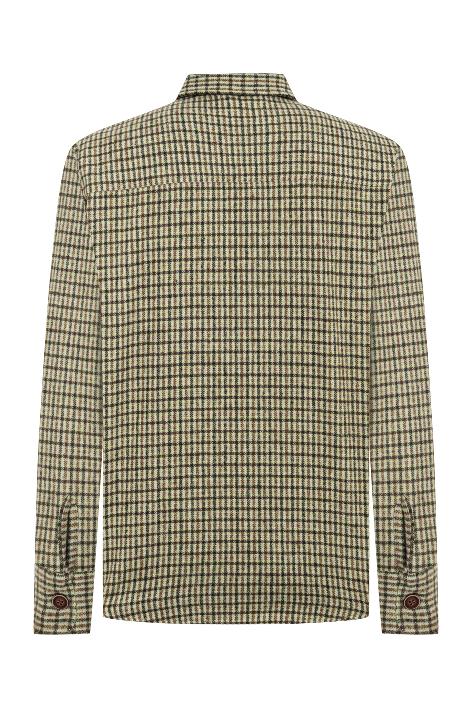 YÜN KARIŞIMLI EKOSELİ CEKET