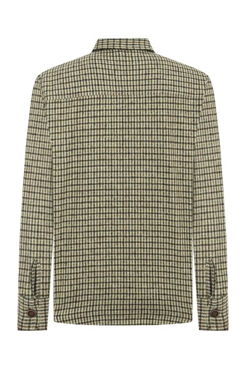  YÜN KARIŞIMLI EKOSELİ CEKET