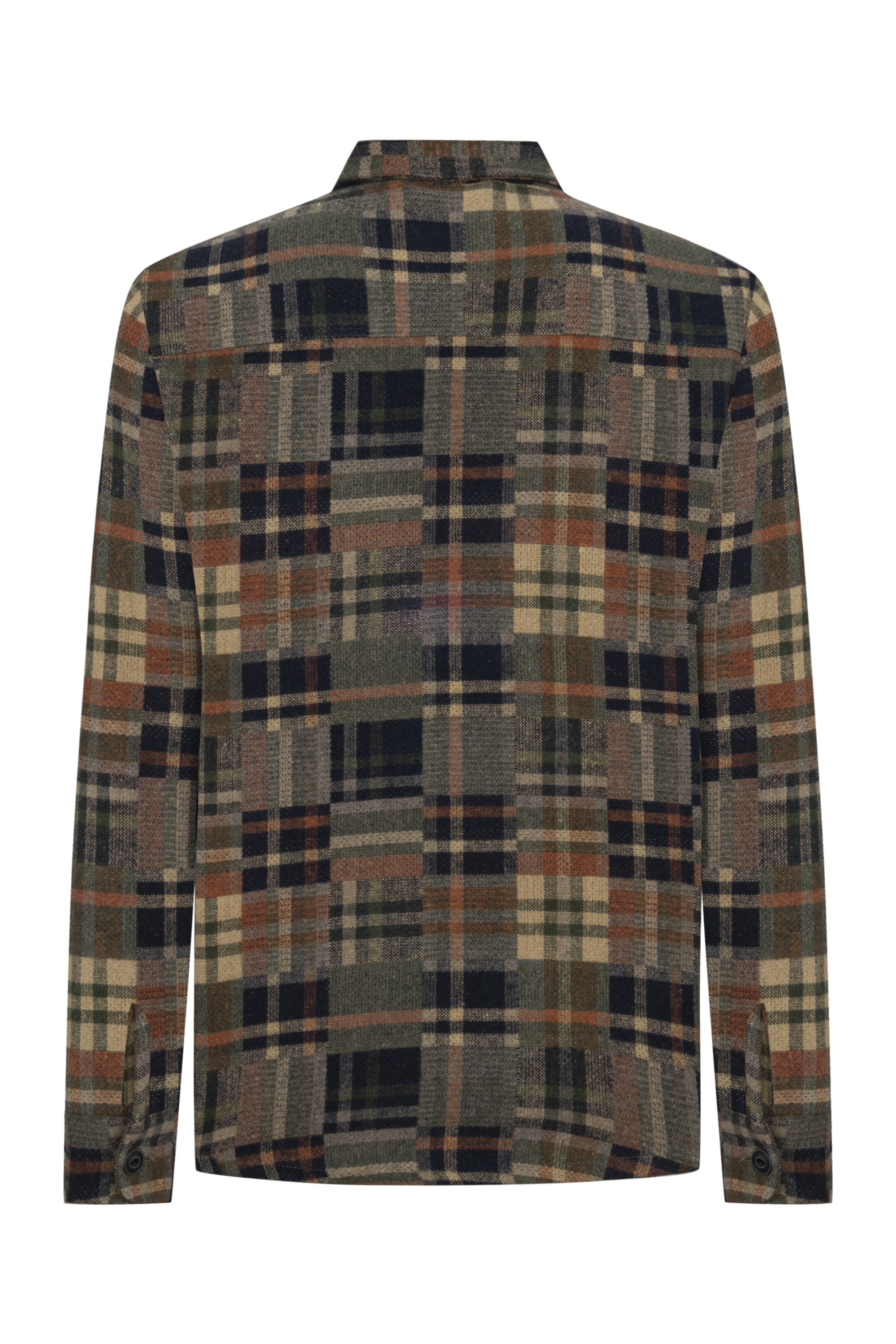 YÜN KARIŞIMLI EKOSELİ CEKET