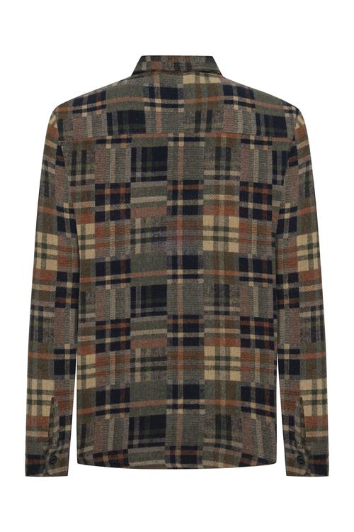  YÜN KARIŞIMLI EKOSELİ CEKET