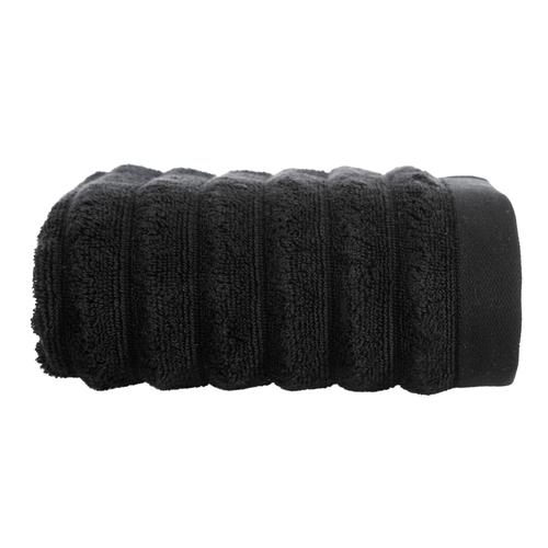 STELLA YÜZ HAVLUSU SİYAH 50X80