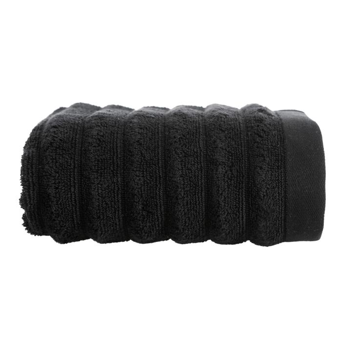 STELLA YÜZ HAVLUSU SİYAH 50X80