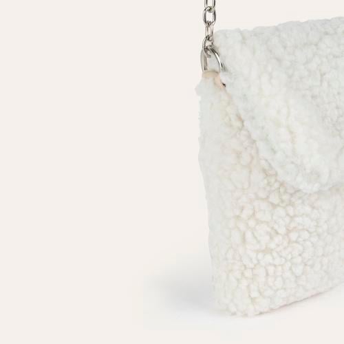  ZİNCİR ASKILI PELÜŞ TELEFON ÇANTASI