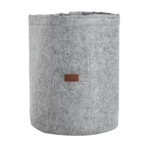  DODIE YUVARLAK ÇAMAŞIR SEPETİ 34X34X45