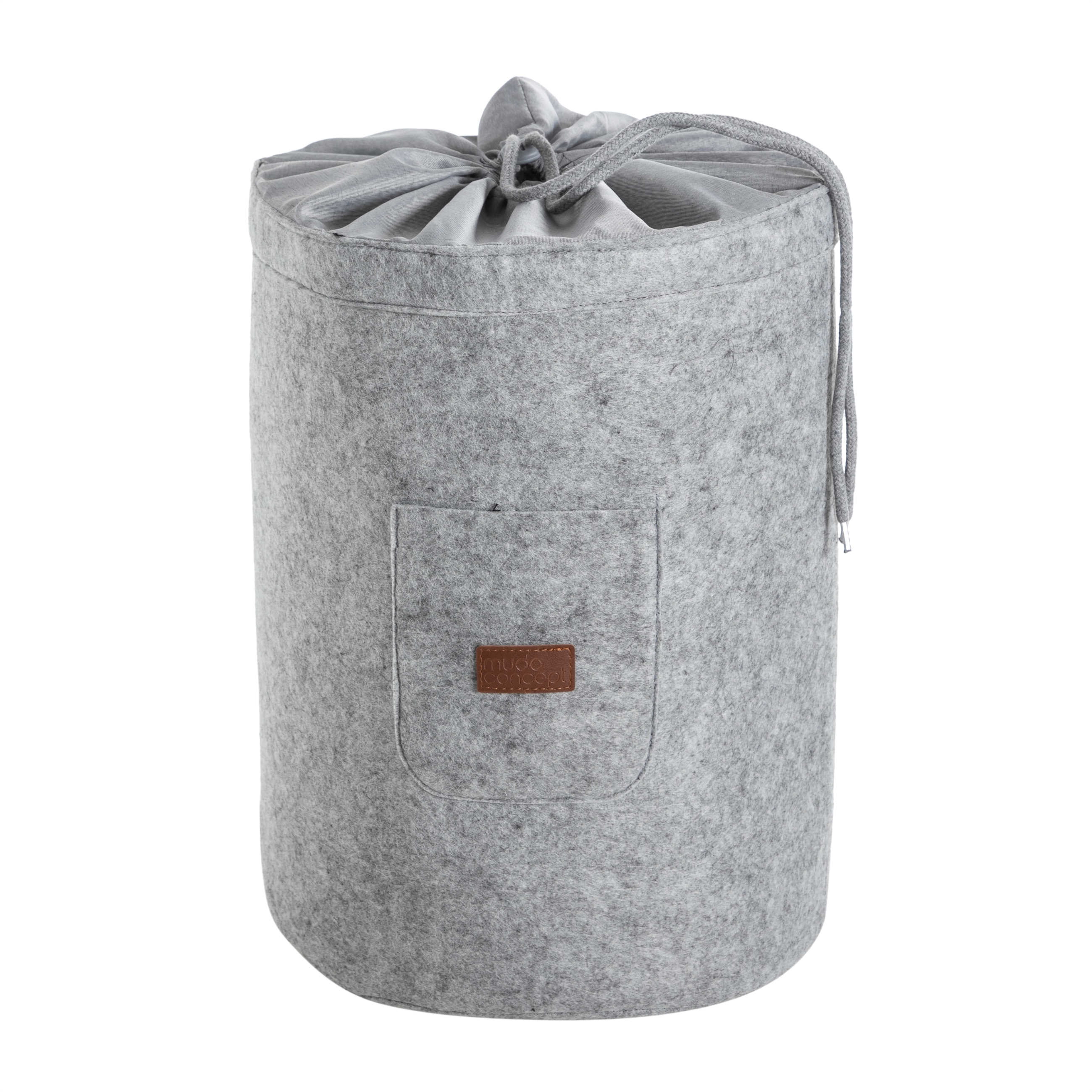 DODIE YUVARLAK ÇAMAŞIR SEPETİ 34X34X45