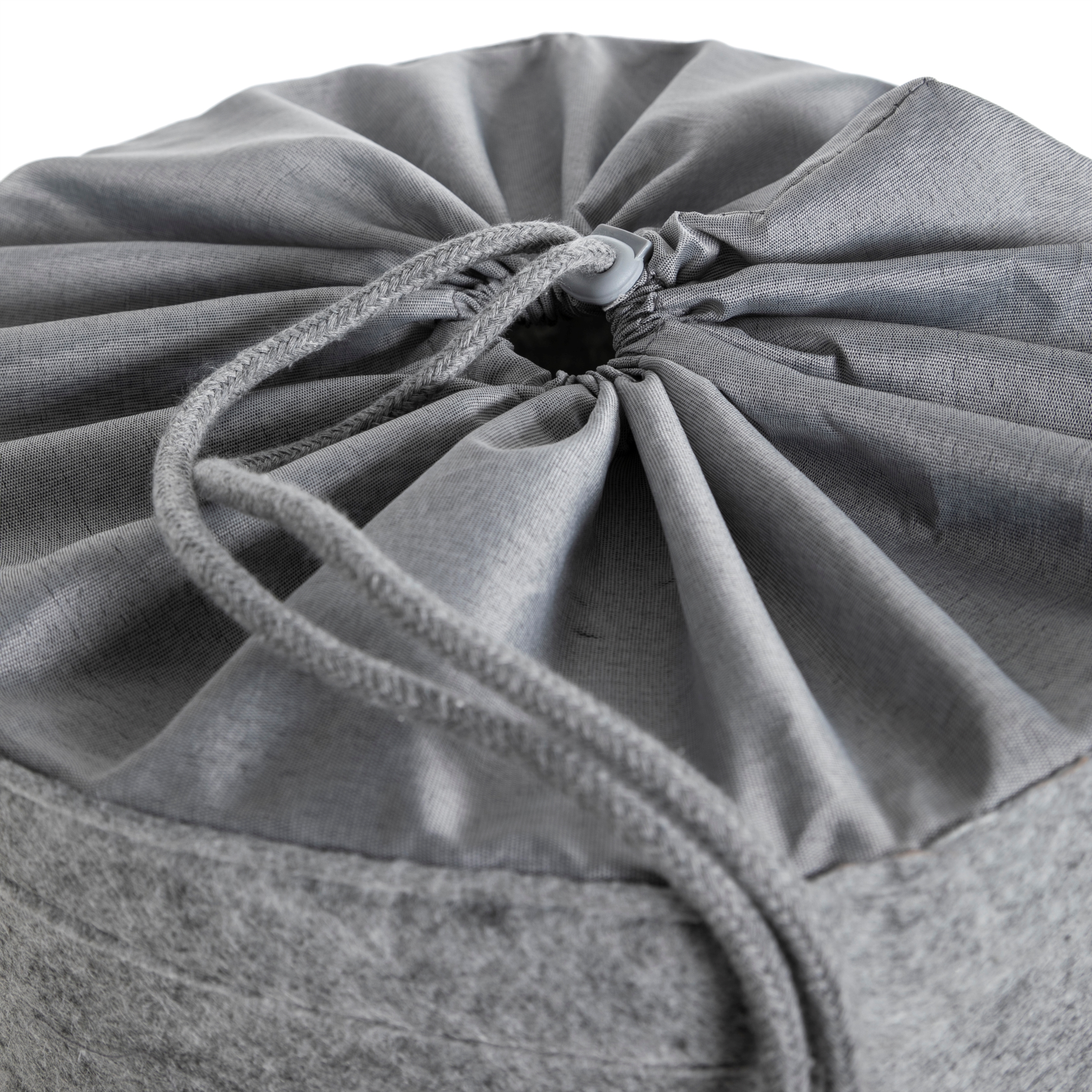 DODIE YUVARLAK ÇAMAŞIR SEPETİ 34X34X45