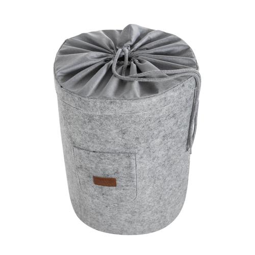  DODIE YUVARLAK ÇAMAŞIR SEPETİ 34X34X45