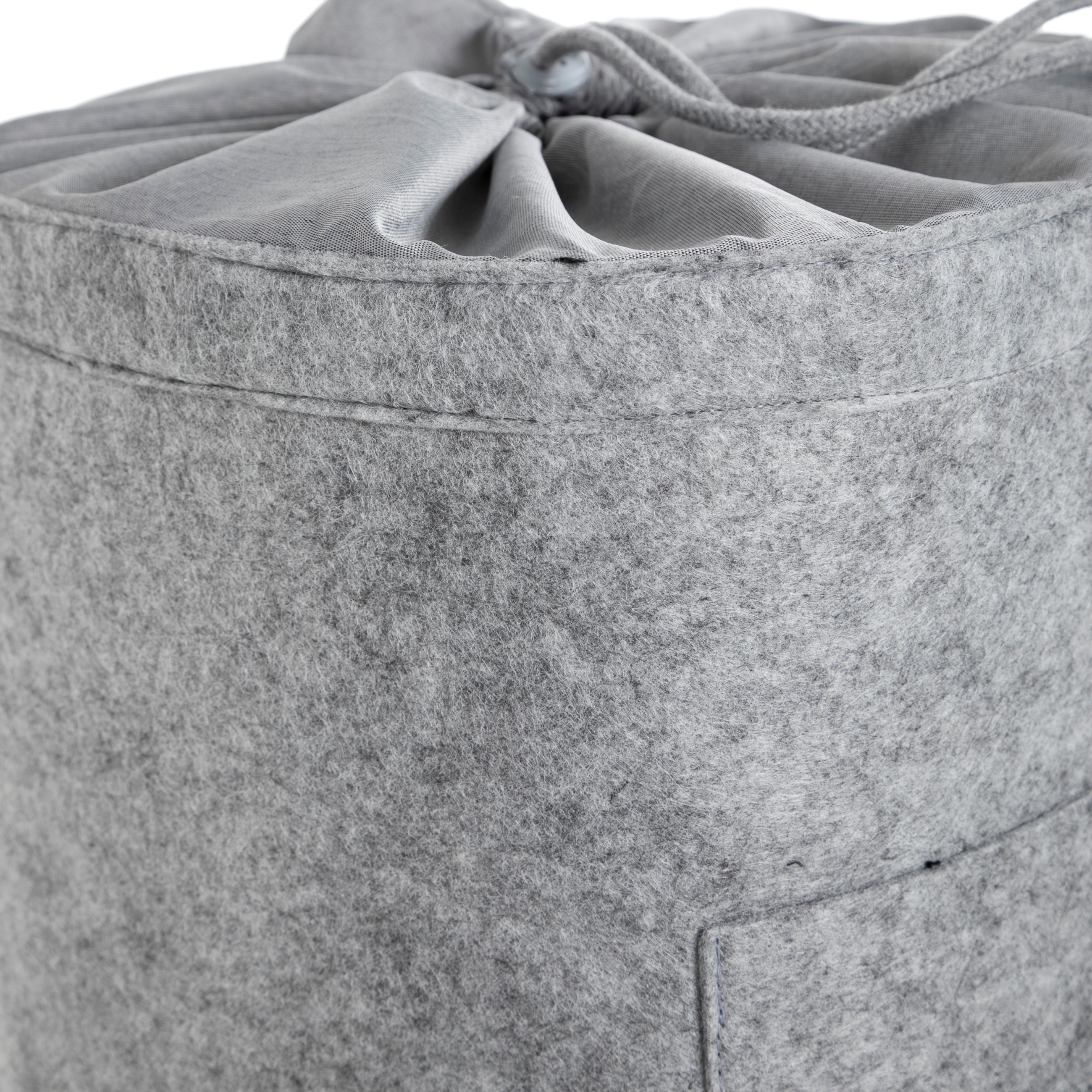 DODIE YUVARLAK ÇAMAŞIR SEPETİ 34X34X45