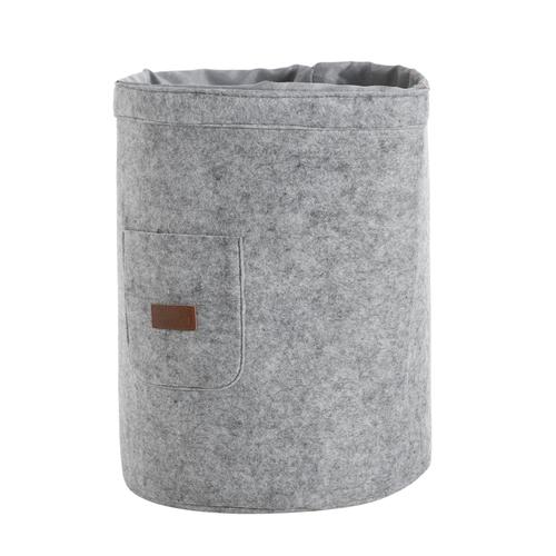  DODIE YUVARLAK ÇAMAŞIR SEPETİ 34X34X45