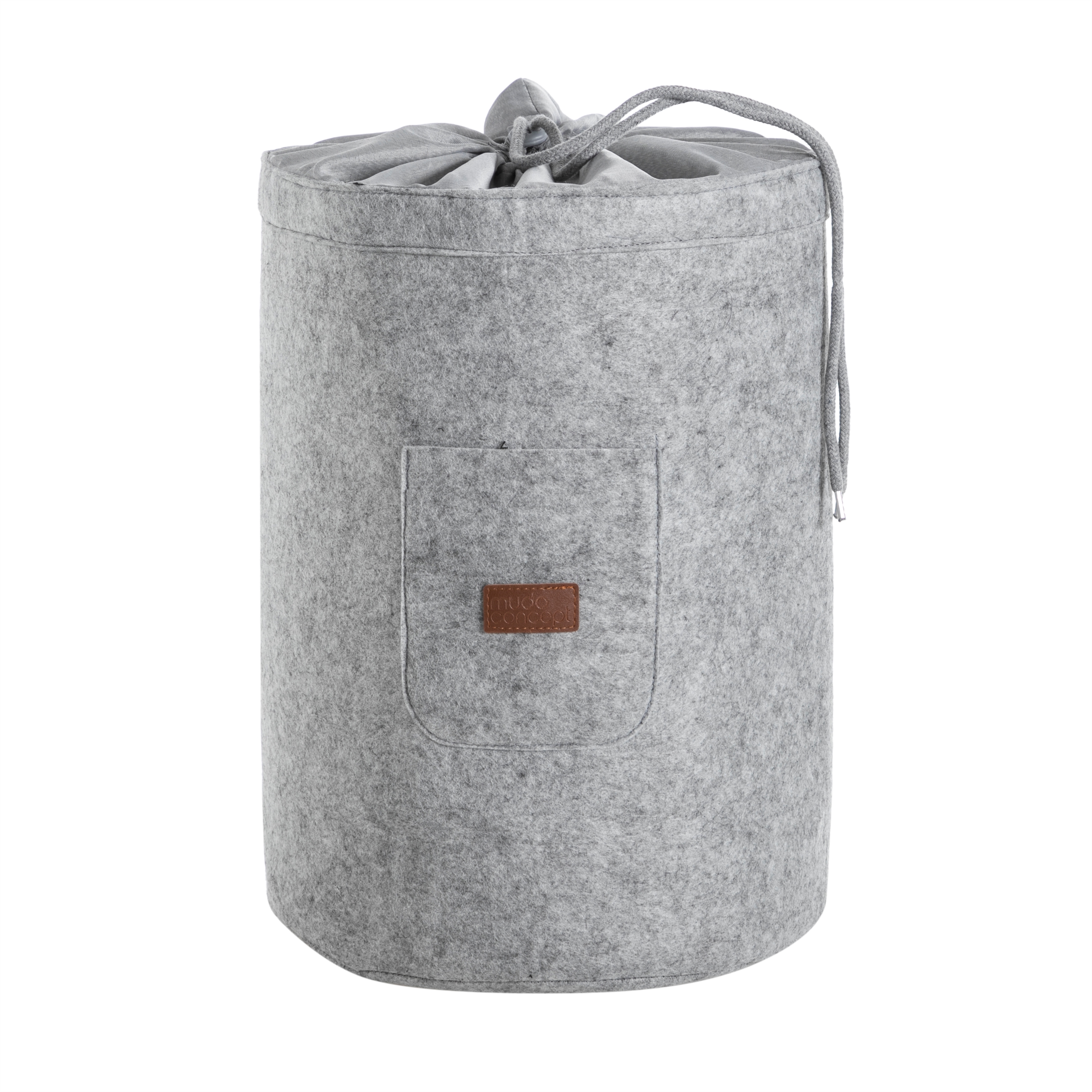 DODIE YUVARLAK ÇAMAŞIR SEPETİ 34X34X45