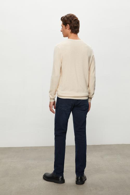  BİSİKLET YAKA TRİKO KAZAK