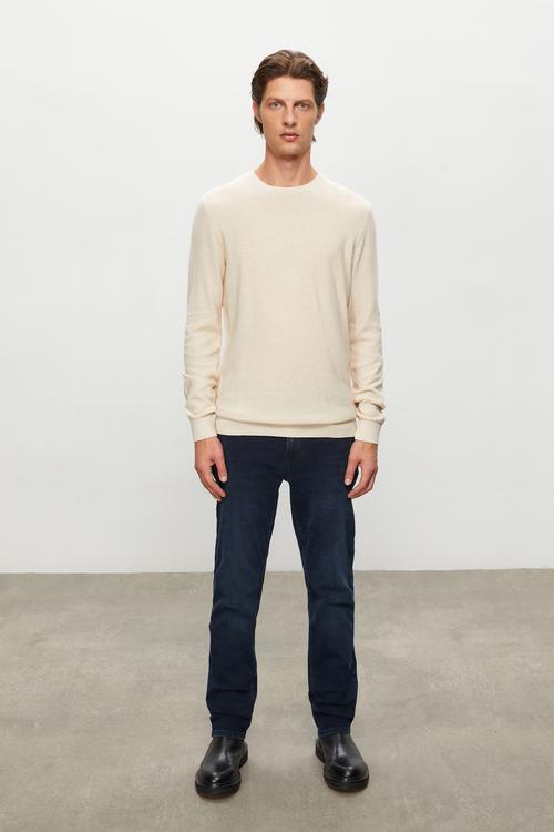  BİSİKLET YAKA TRİKO KAZAK