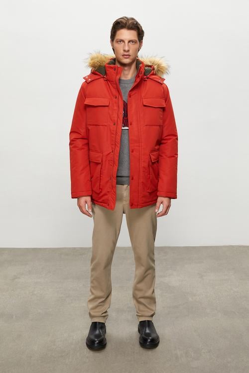  ÇIKARILABİLİR KAPÜŞONLU MONT