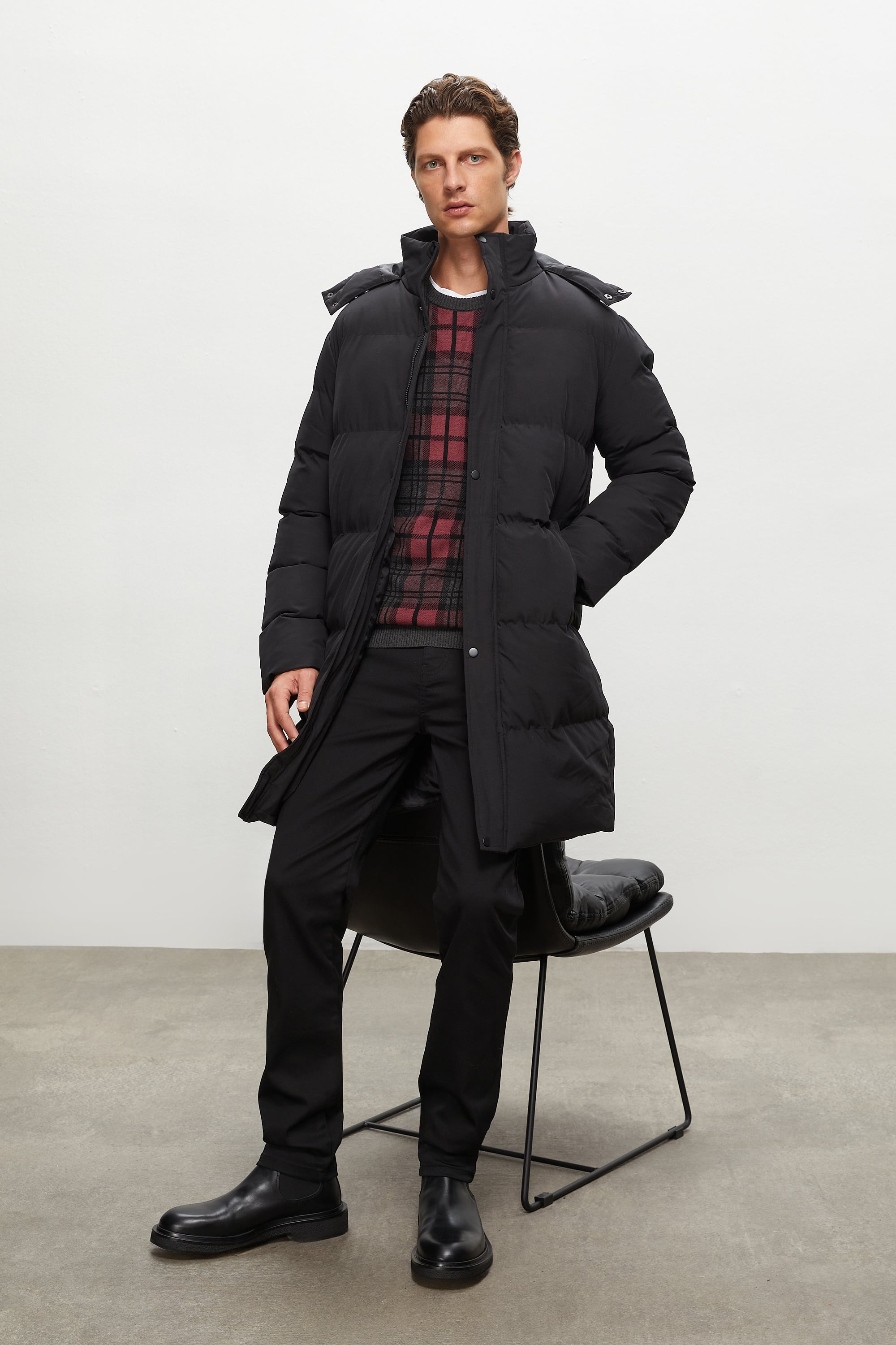 KAPÜŞONLU UZUN MONT