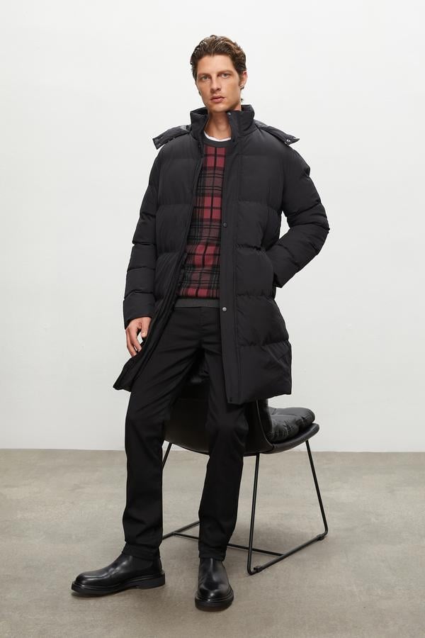 KAPÜŞONLU UZUN MONT