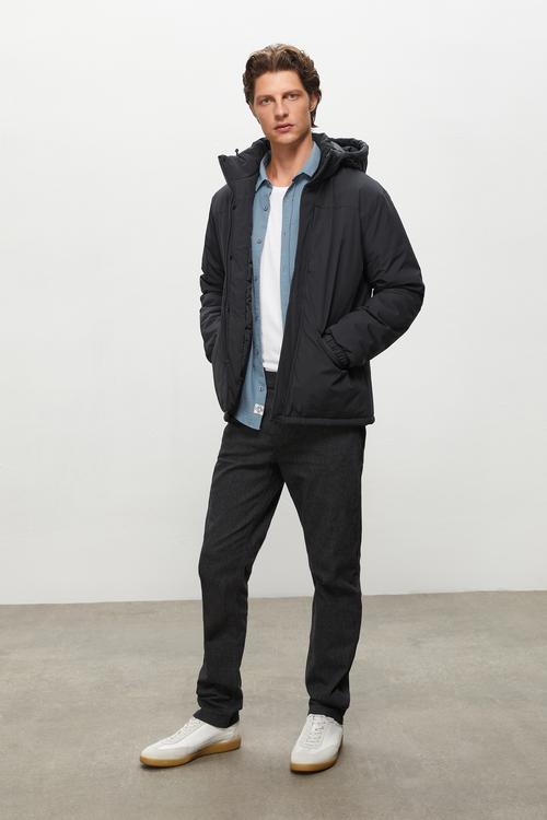  ÇIKARILABİLİR KAPÜŞONLU MONT