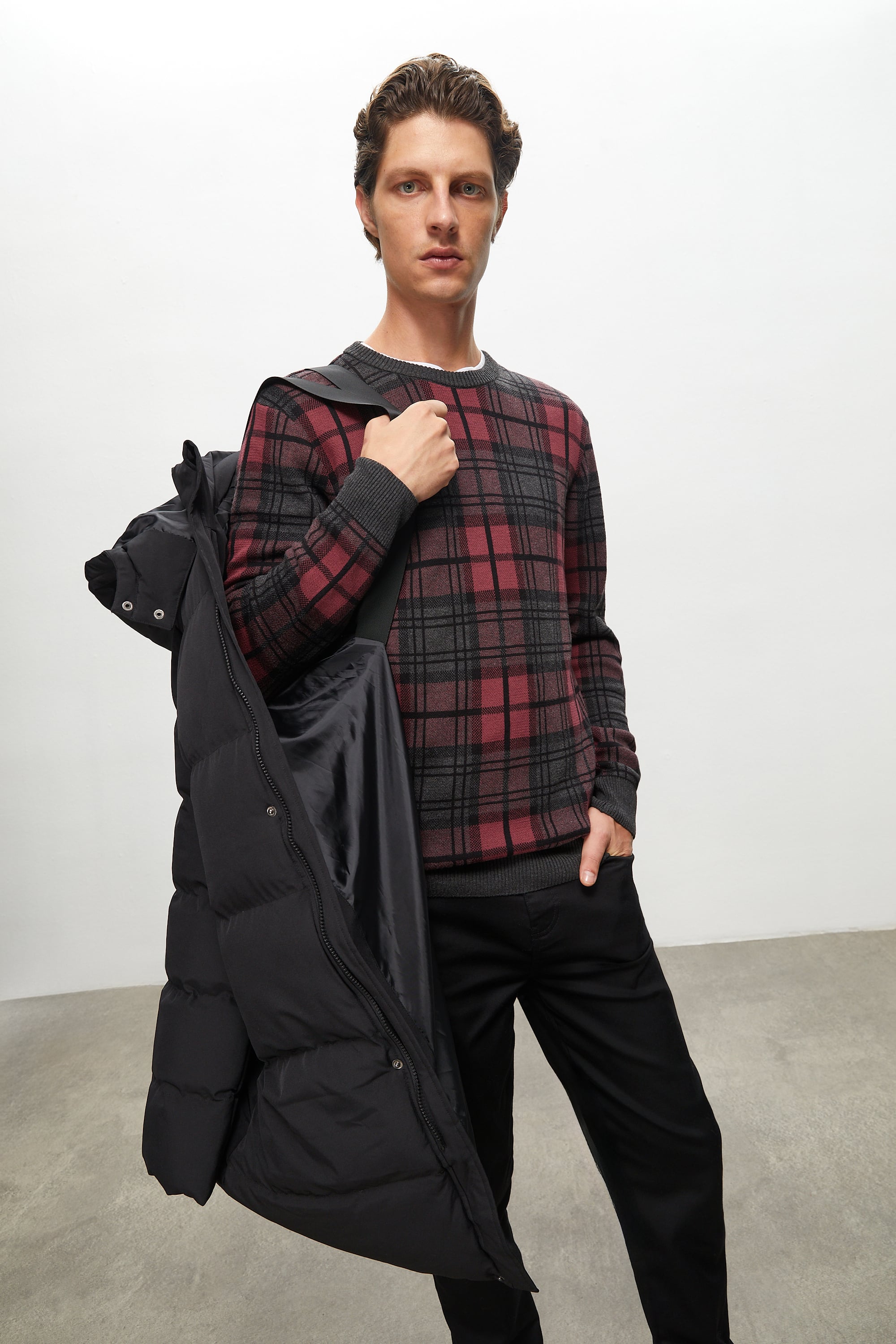 KAPÜŞONLU UZUN MONT