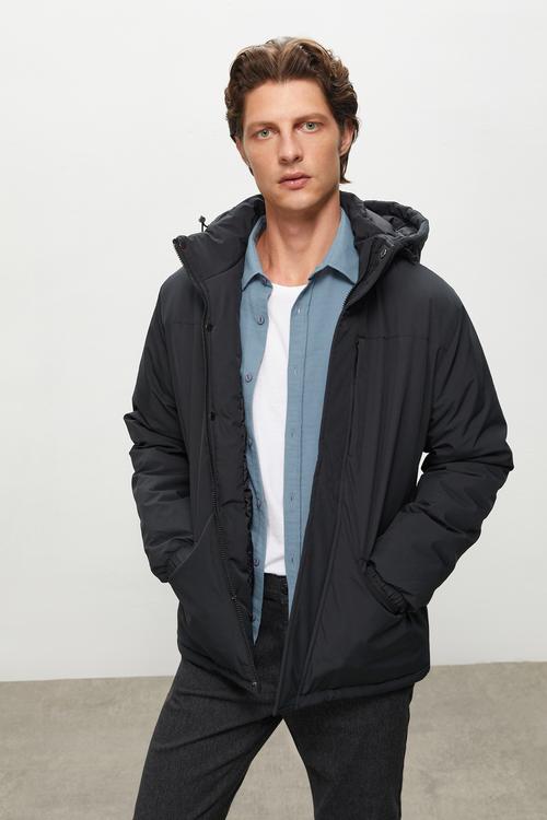  ÇIKARILABİLİR KAPÜŞONLU MONT