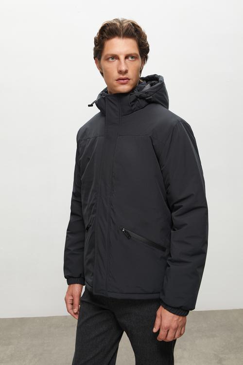  ÇIKARILABİLİR KAPÜŞONLU MONT