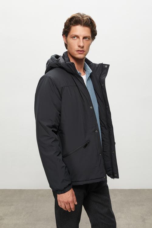  ÇIKARILABİLİR KAPÜŞONLU MONT