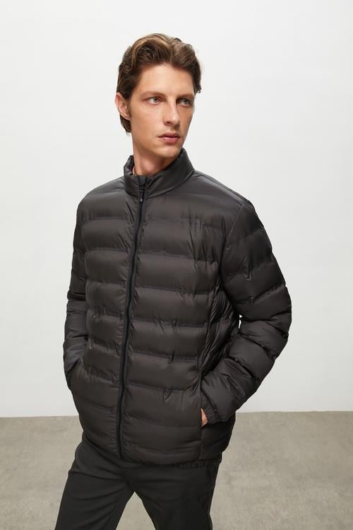  DİK YAKA ŞİŞME MONT