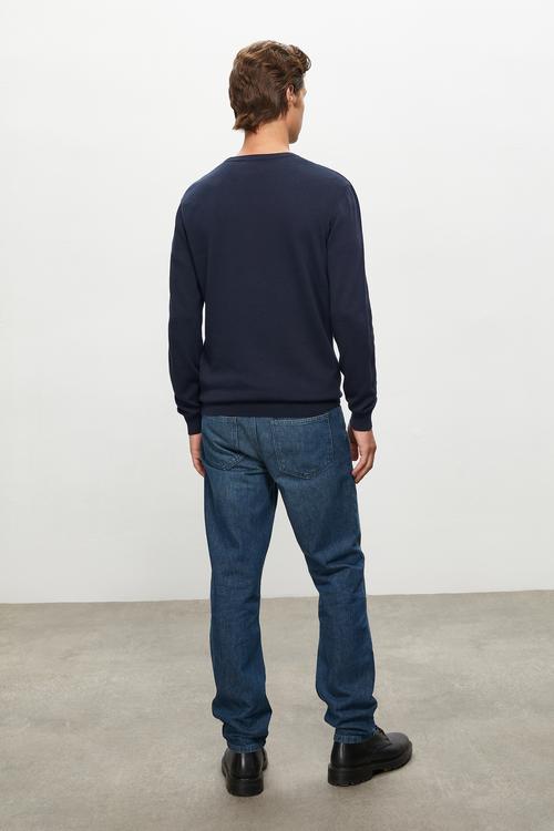  BİSİKLET YAKA TRİKO KAZAK