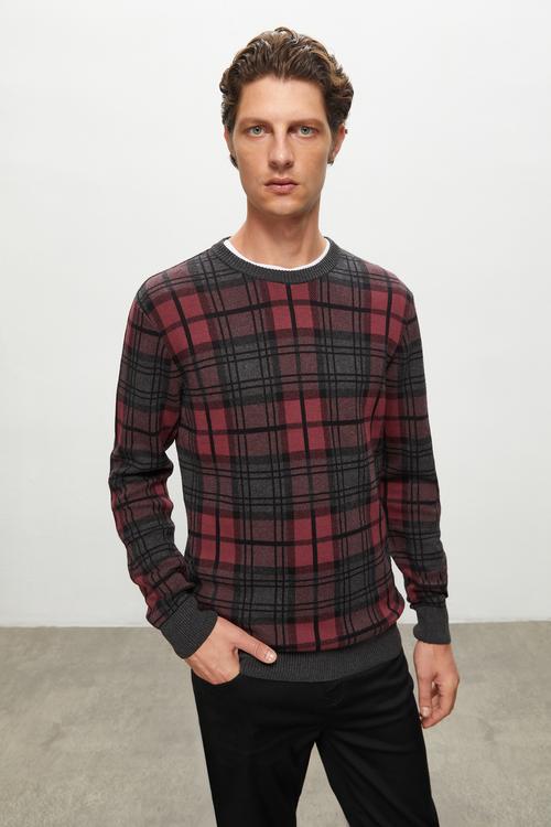  EKOSELİ BİSİKLET YAKA TRİKO KAZAK