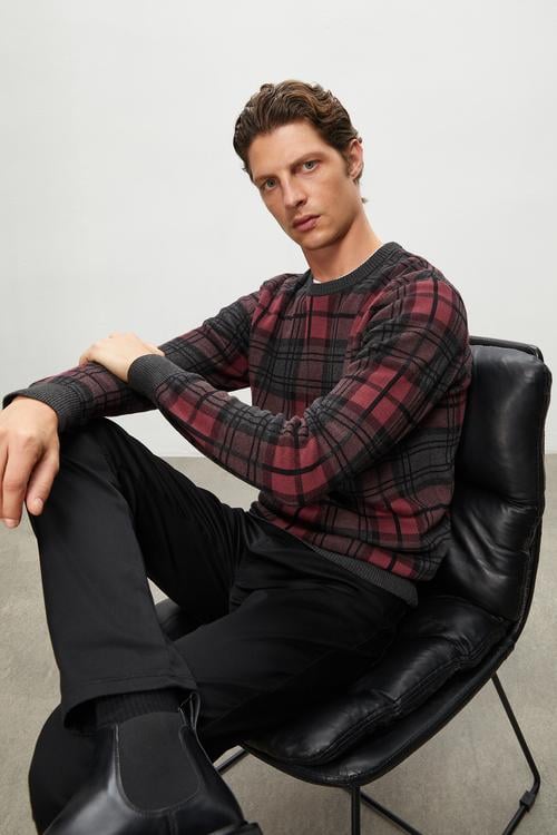  EKOSELİ BİSİKLET YAKA TRİKO KAZAK