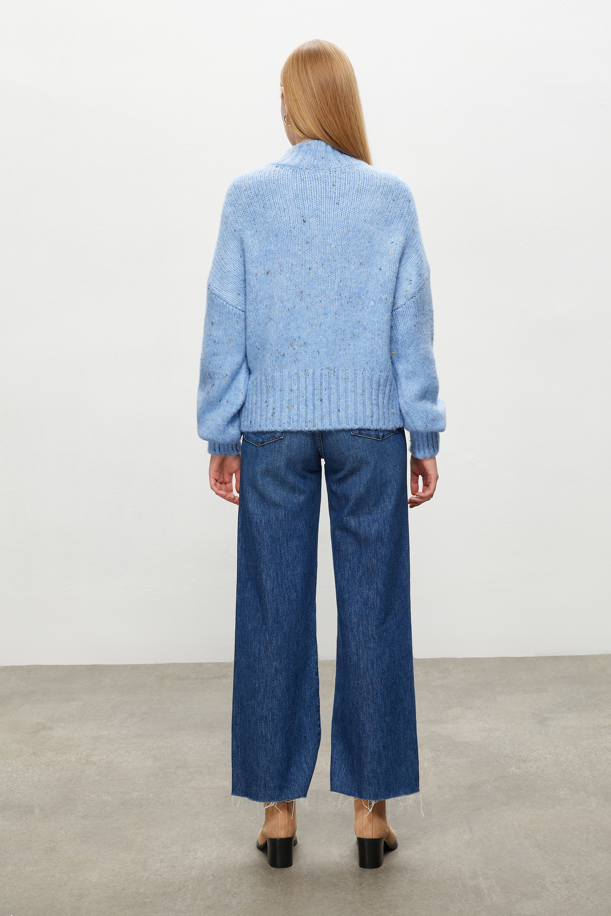 SAÇ ÖRGÜ TRİKO KAZAK