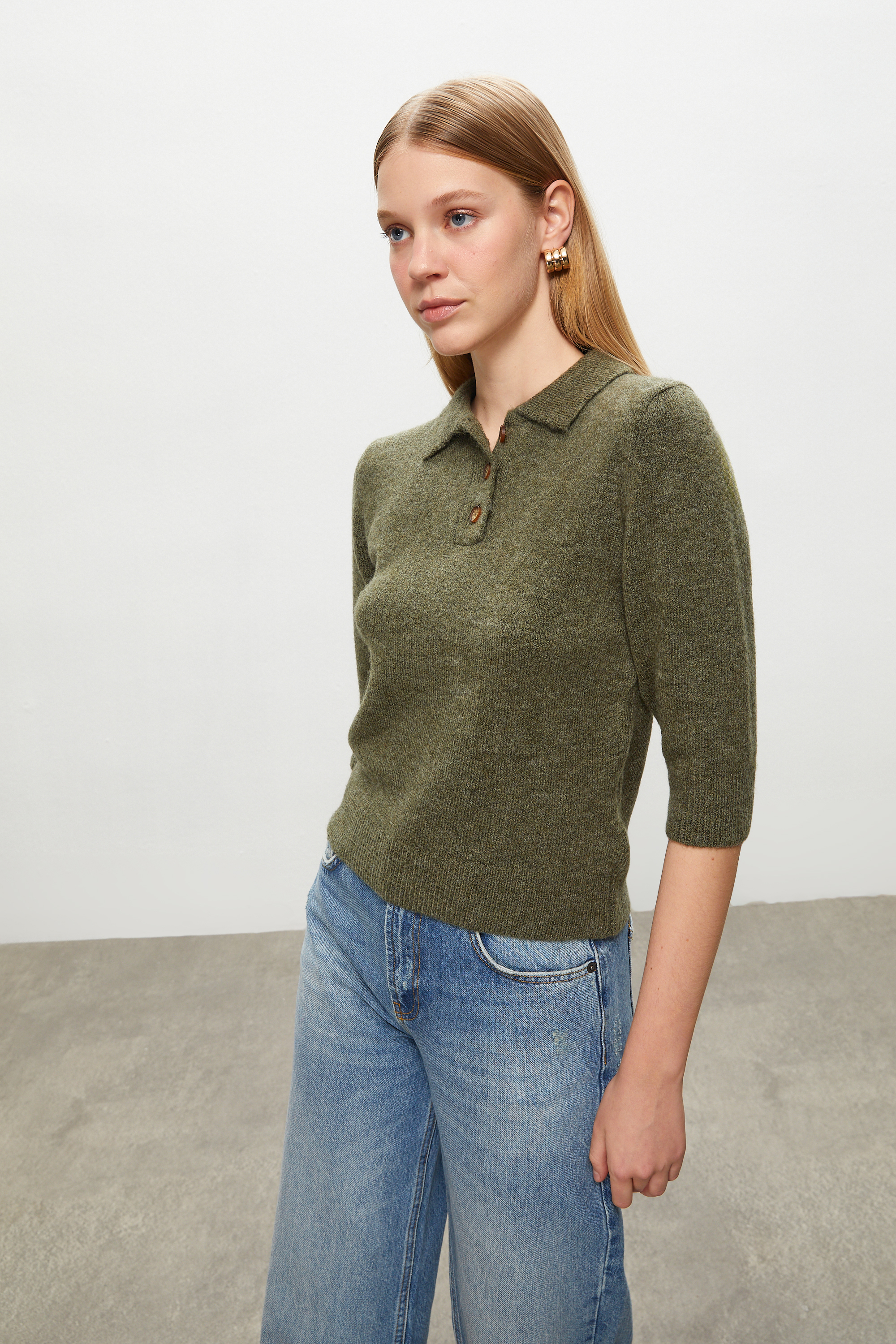 POLO YAKA TRİKO KAZAK