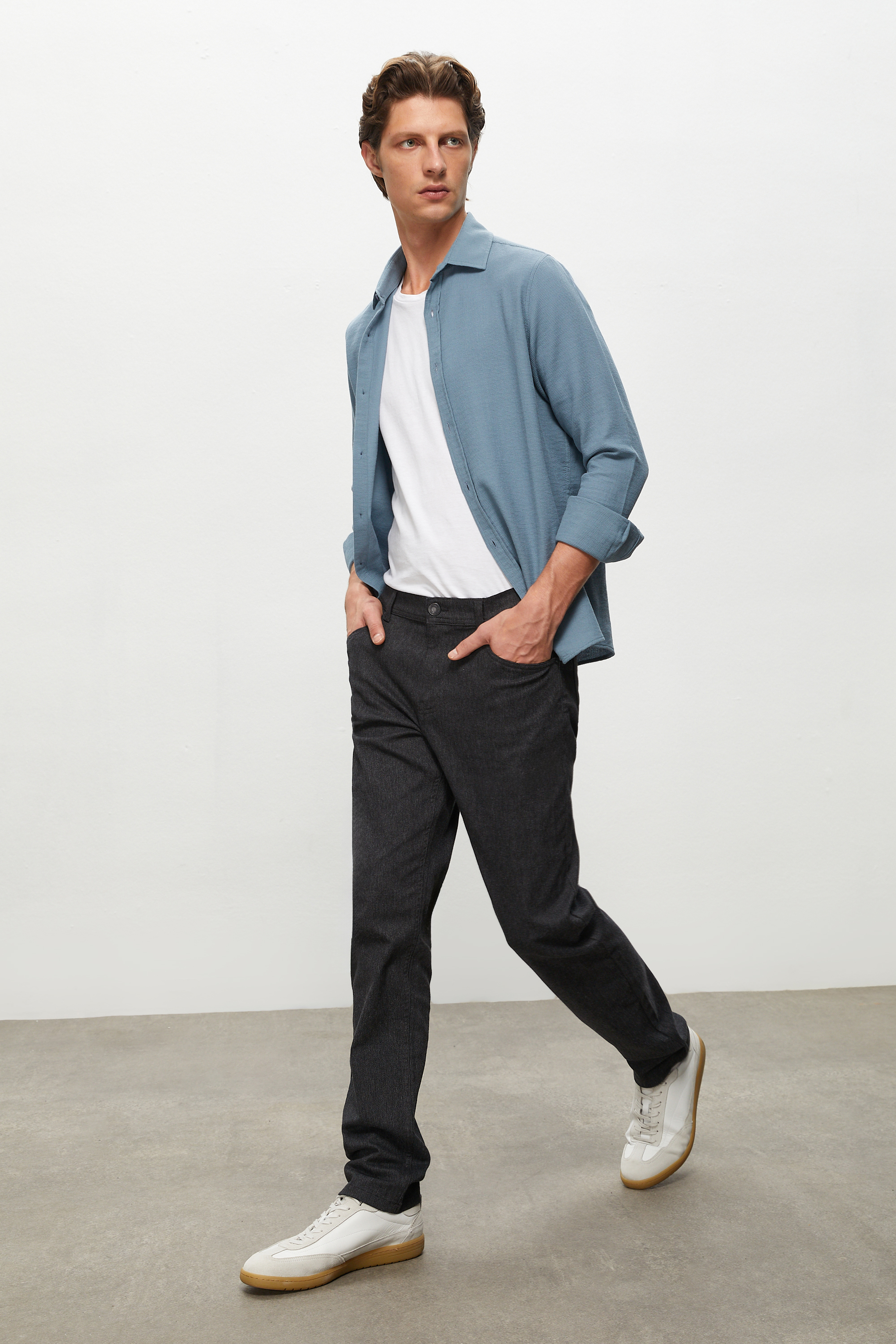 SLIM STRAIGHT JEAN PANTOLON