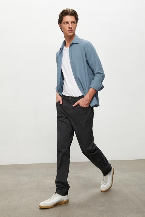  SLIM STRAIGHT JEAN PANTOLON