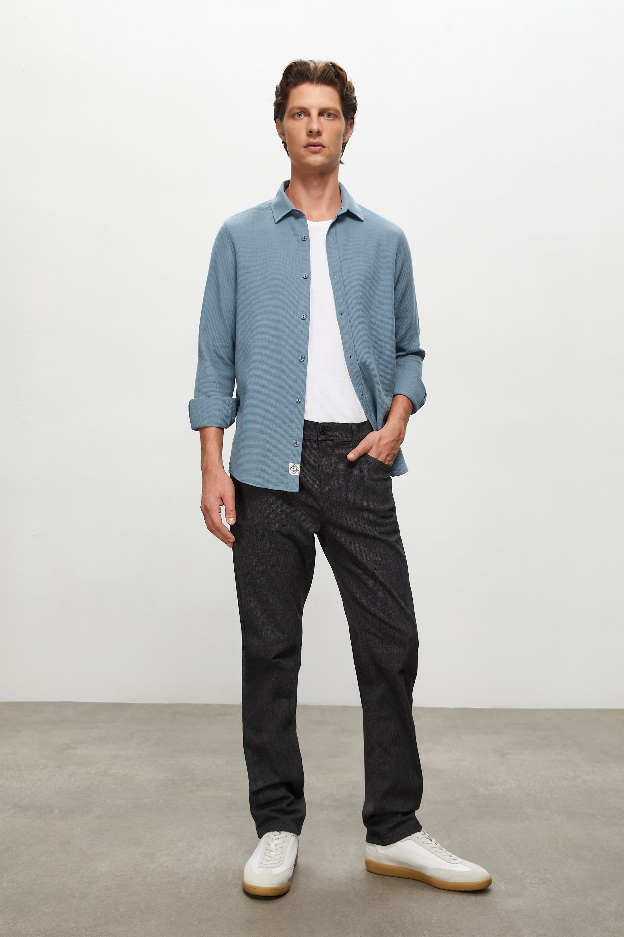 SLIM STRAIGHT JEAN PANTOLON